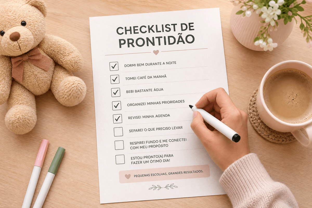 Checklist: Seu Filho Está Pronto?