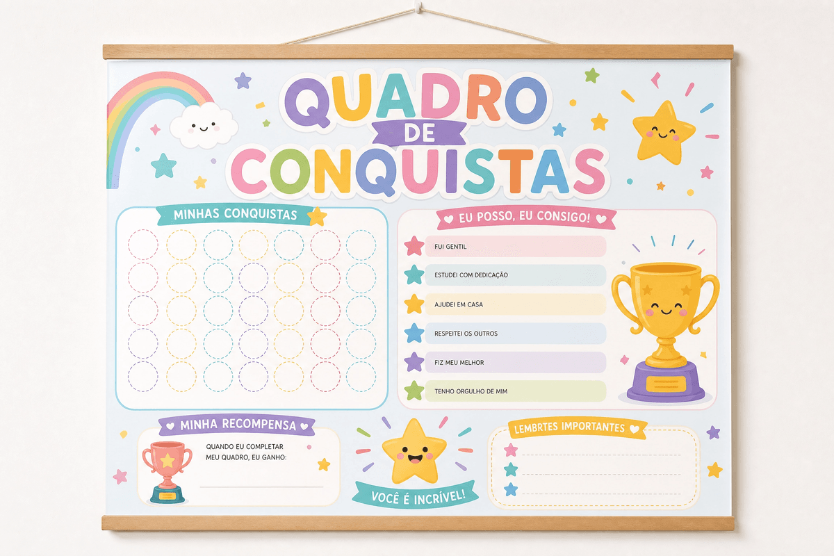 Meu Quadro de Conquistas