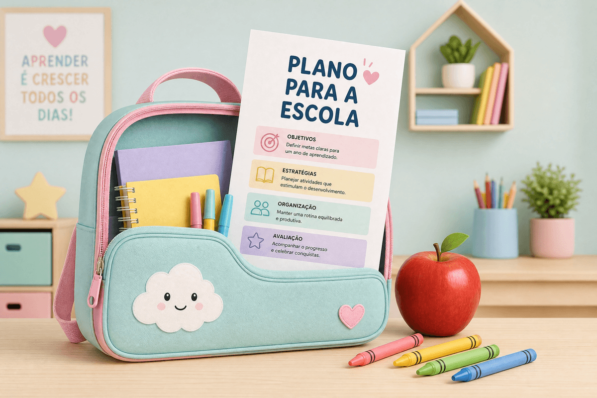 Plano de Comunicação com a Escola
