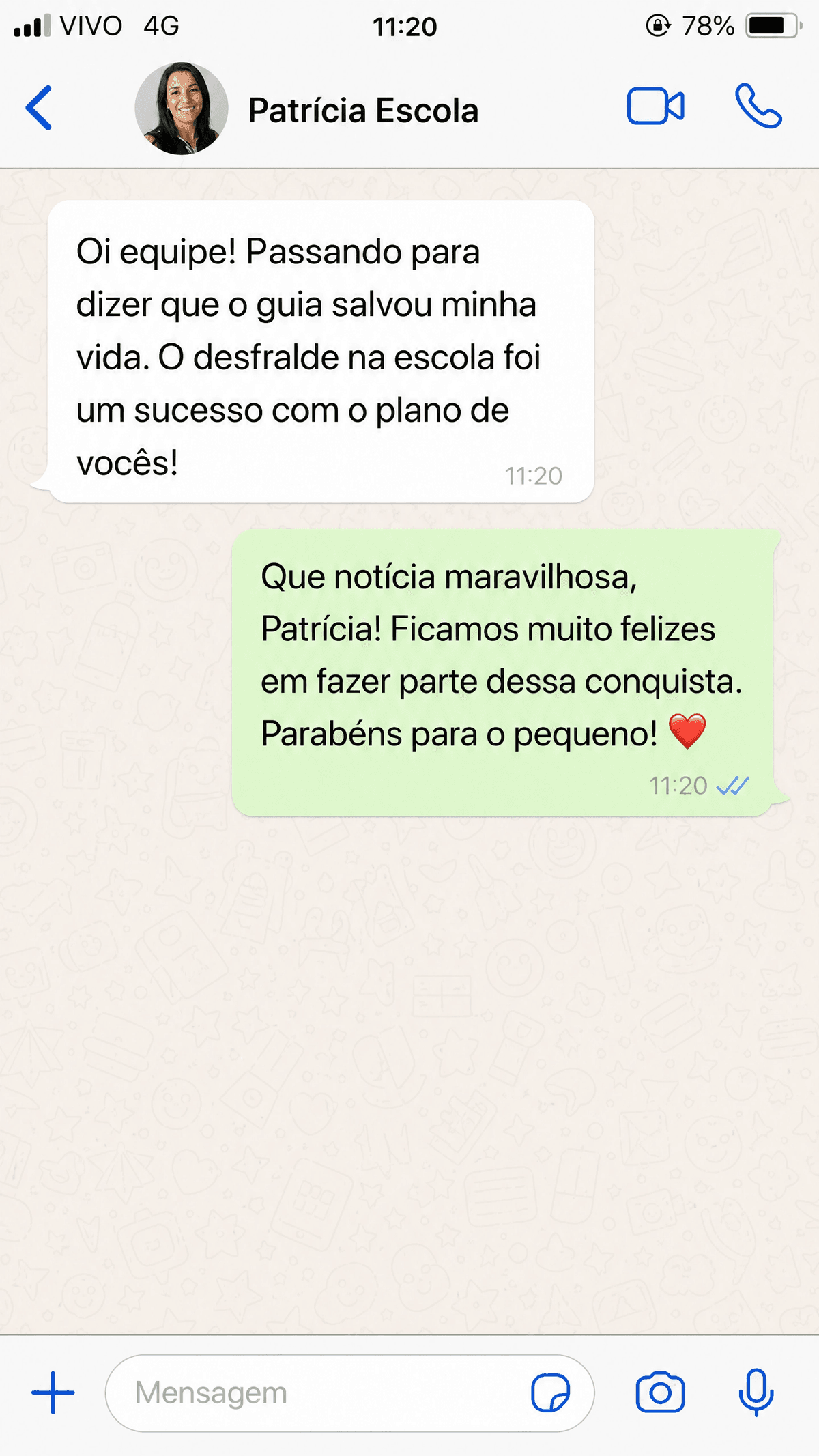 Depoimento 1