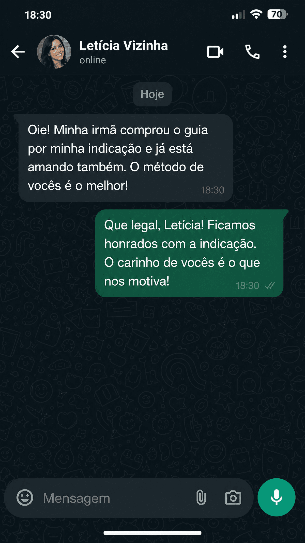 Depoimento 4