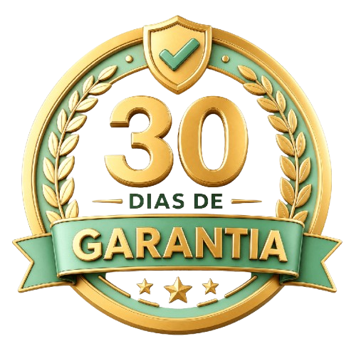 Selo de Garantia 30 Dias